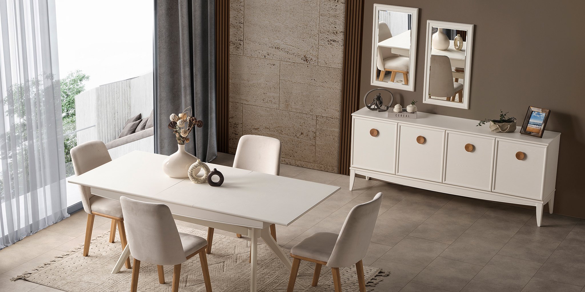 Lena Yemek Odası Takımı